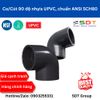 Cút 90 nhựa CPVC SCH80 - SHIEYU (DFP)