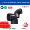 Cút 90 nhựa UPVC SCH80 - SHIEYU (DFP)