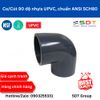 Cút 90 nhựa UPVC SCH80 - SHIEYU (DFP)