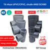 Tê thu nhựa UPVC SCH80 - SHIEYU (DFP)