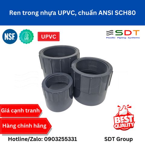 Ren trong nhựa CPVC SCH80 - Sanking