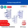 Tê nhựa trong suốt PVC
