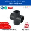 Chữ thập nhựa UPVC SCH80 - SHIEYU (DFP)