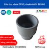 Côn thu nhựa CPVC SCH80 - SANKING