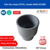Côn thu nhựa UPVC SCH80 - SHIEYU (DFP)