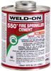Weldon 550: Keo dán CPVC Chống Cháy - Made in USA