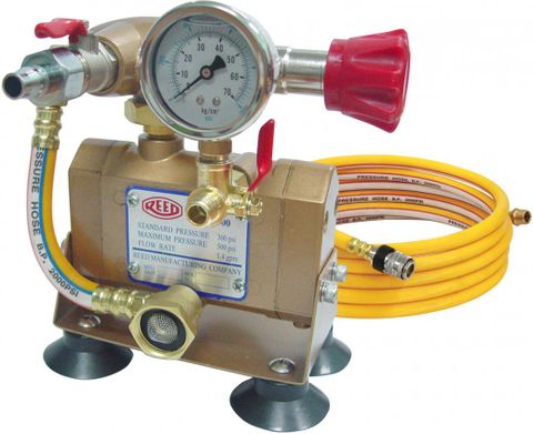 Bơm thử áp đường ống Hydrostatic test pump - REED