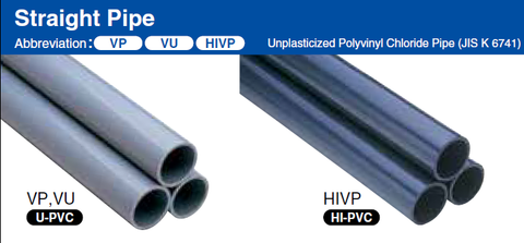 Ống và phụ kiện UPVC HI-PVC ASAHI