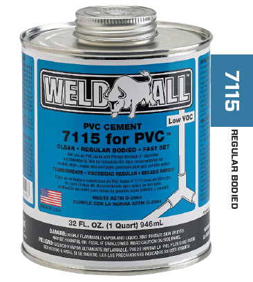 Weld-All UPVC 7115