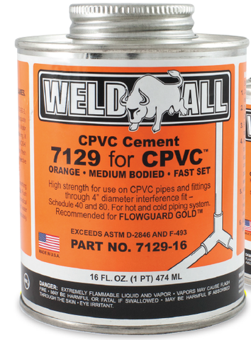 Weld-all CPVC 7129