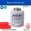 Keo làm kín ren Weldon White Seal Plus - Made in USA