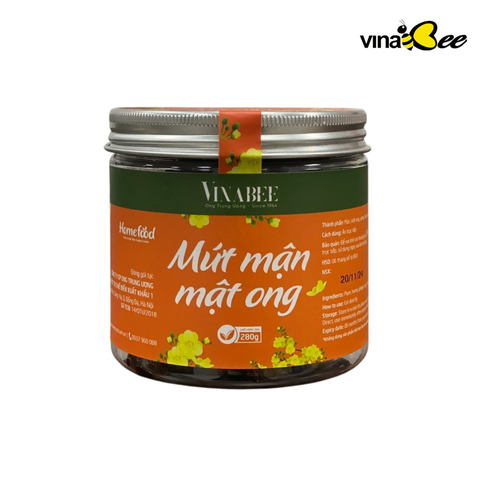  Mứt mận mật ong 250g 
