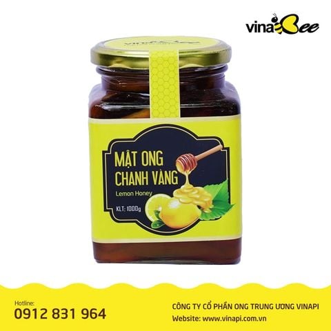  Mật Ong Chanh Vàng 1000g 