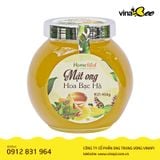 Mật ong bạc hà 450g