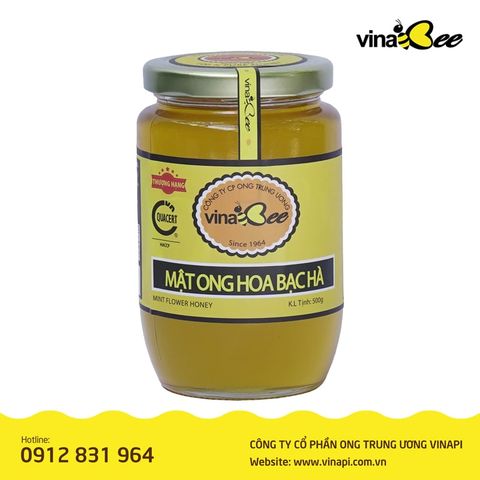  Mật ong bạc hà 500g 