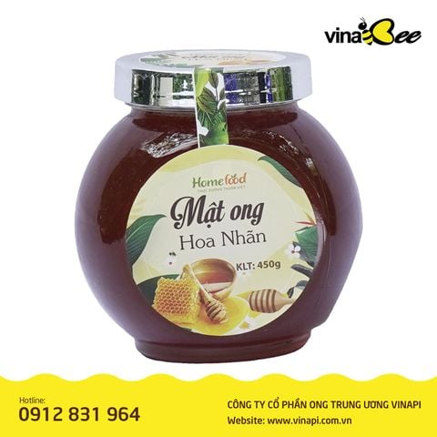  Mật ong hoa nhãn 450g 