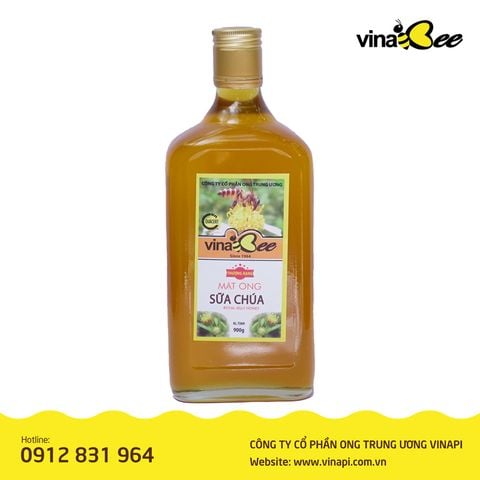  Mật ong sữa chúa 900g (Chai Vuông) 