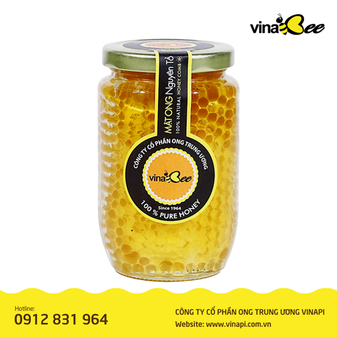  Mật ong bánh tổ 