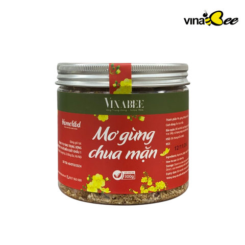  Mơ gừng chua mặn 300g 