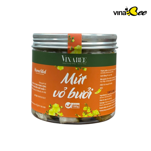  Mứt vỏ bưởi 180g 