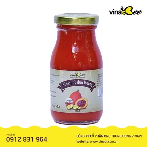  Nước gấc dứa mật ong 200ml 