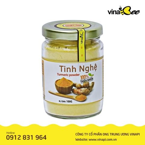  Tinh bột nghệ 100G 