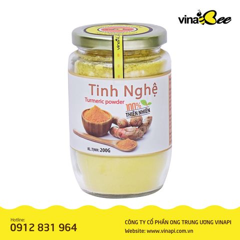  Tinh bột nghệ 200g 