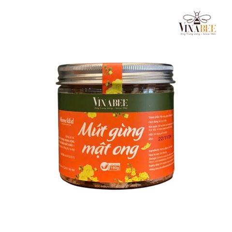  Mứt gừng mật ong 180g 