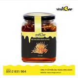 Mật ong đông trùng hạ thảo 450g