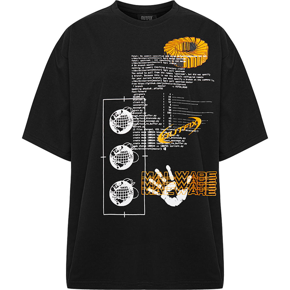 AIR-CODE T-SHIRT - OUTFIX