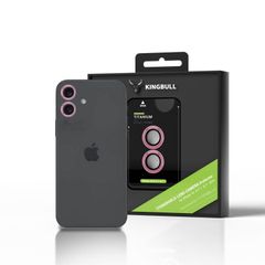Dán cường lực Mipow Kingbull Lens Camera Protector For Iphone 6.1/6.7 inch 2024 (BJ16A)