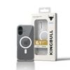 Ốp lưng Mipow MagSafe Case for iPhone 16 Series Transparent + white magsafe