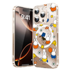Ốp Lưng Mipow Collab Miffy (Hà Lan) Premium Magsafe Case Iphone 16 Series 2024