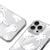 Ốp Lưng Mipow Collab Miffy (Hà Lan) Premium Magsafe Case Iphone 16 Series 2024