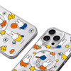 Ốp Lưng Mipow Collab Miffy (Hà Lan) Premium Magsafe Case Iphone 16 Series 2024