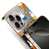 Ốp Lưng Mipow Collab Miffy (Hà Lan) Premium Magsafe Case Iphone 16 Series 2024