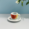 Bộ Ly sứ Ancap Espresso Hot Strong 70ml/180ml ( 14769 14770 )