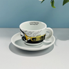 Bộ Ly sứ Ancap Espresso Hot Strong 70ml/180ml ( 14769 14770 )