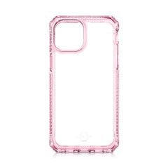 ỐP LƯNG KHÁNG KHUẨN VÀ CHỐNG SỐC QUÂN SỰ ITSKINS (PHÁP) HYBRID CLEAR DROP SAFE 3M/10FT IPHONE 13 AP2R-HBMKC (BH ĐỔI MỚI Ố VÀNG) - Hàng Apple 8