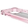 ỐP LƯNG KHÁNG KHUẨN VÀ CHỐNG SỐC QUÂN SỰ ITSKINS (PHÁP) HYBRID CLEAR DROP SAFE 3M/10FT IPHONE 13 AP2R-HBMKC (BH ĐỔI MỚI Ố VÀNG) - Hàng Apple 8