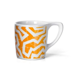 Ly sứ NotNeutral LINO 10oz Coffee Mug - Spinne Orange, 300ml (8217)