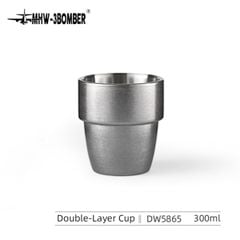 Cream Double-layer Cup 300ml ( DW5865 )