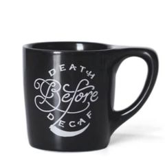 Ly sứ NotNeutral LINO Death Before Decaf Mug 300ml LINODBD300C