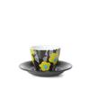 Bộ đĩa & Ly sứ NotNeutral MENO Espresso Cup & Saucer - Crevel Green, 90ml (8216)