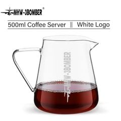 Coffee Sever 500ml white logo ( G5096 )