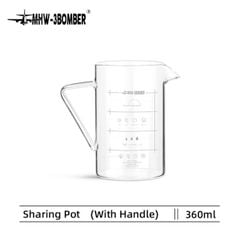 Coffee Server 360ml/500ml with handle ( G5099 G5195 )