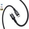 Cáp Innostyle PowerFlex USB-C to USB-C 100W/10GBPS 4K/60Hz ICC20AL