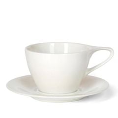 Bộ đĩa và Ly sứ NotNeutral FINA Cappuccino Cup & Saucer 220ml FINAWHT220CS