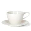 Bộ đĩa và Ly sứ NotNeutral FINA Cappuccino Cup & Saucer 220ml FINAWHT220CS