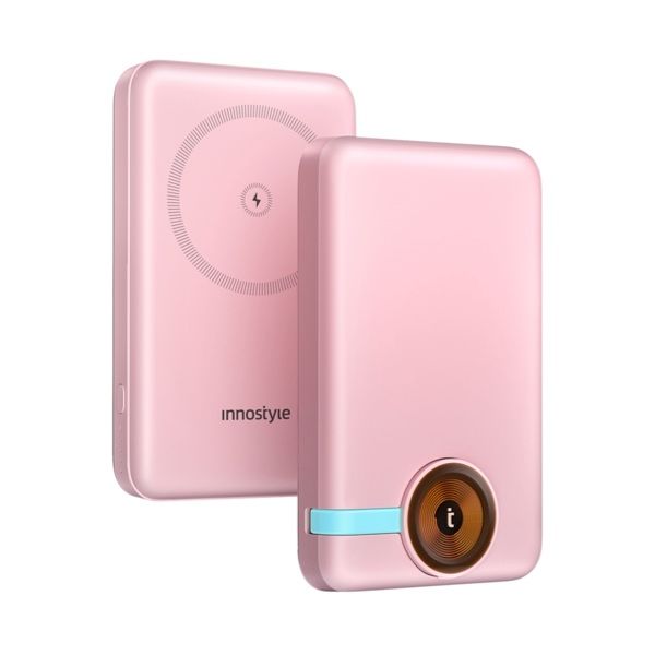 Pin dự phòng magsafe iphone & apple watch innostyle powermag Duo 2in1 10000 mAh IW202